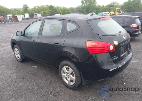 2009 Nissan Rogue S z USA, uszkodzony, nr VIN JN8AS58V59W445280